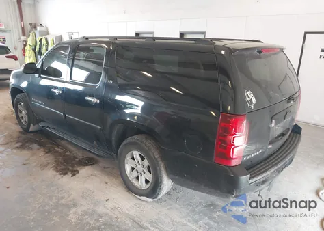 2008 Chevrolet Suburban 1500 Ltz z USA, uszkodzony, nr VIN 3GNFK16308G130015